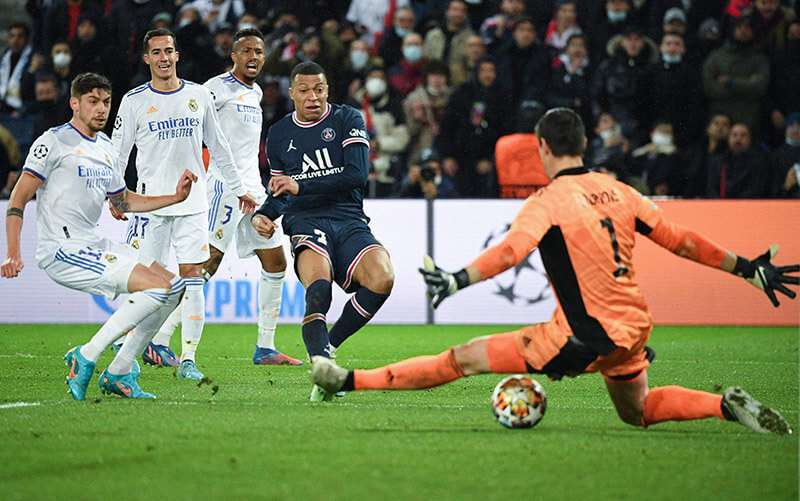 PSG-Real Madrid
