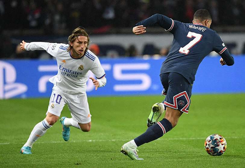 PSG-Real Madrid