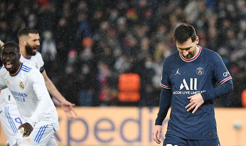 PSG-Real Madrid