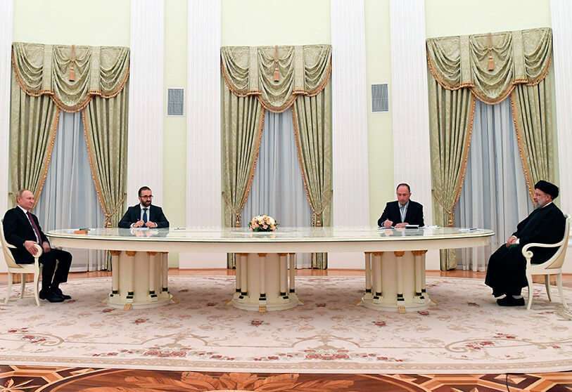 putin y jomeini