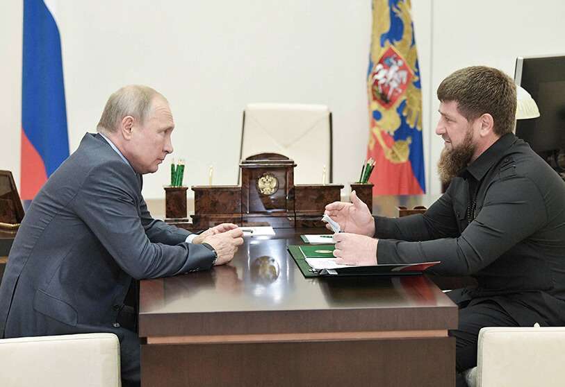 putin-kadyrov-rusia-chechenia