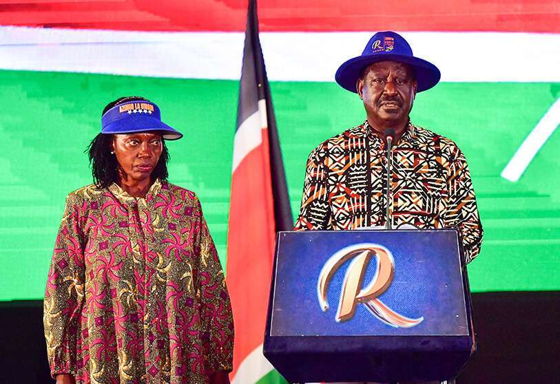 Raila Odinga
