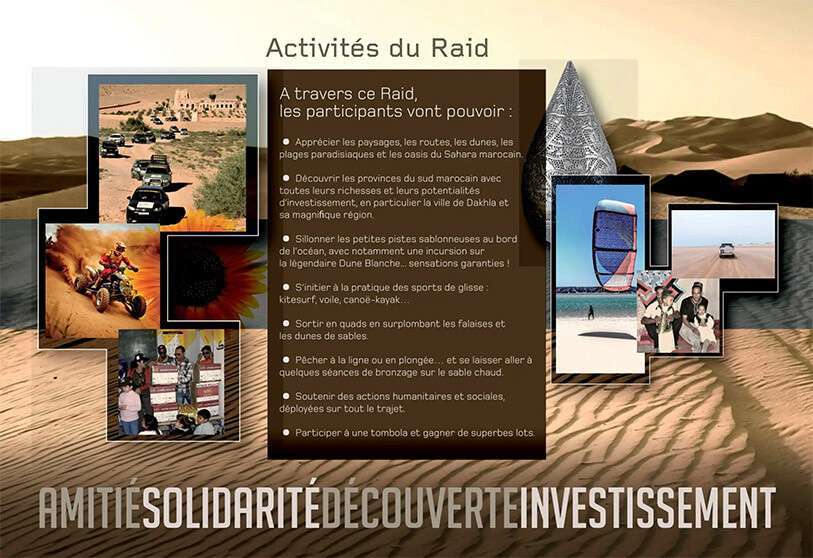 Raid Tanja Lagouira