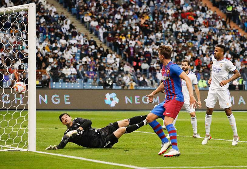 Real Madrid-Barcelona Supercopa de España