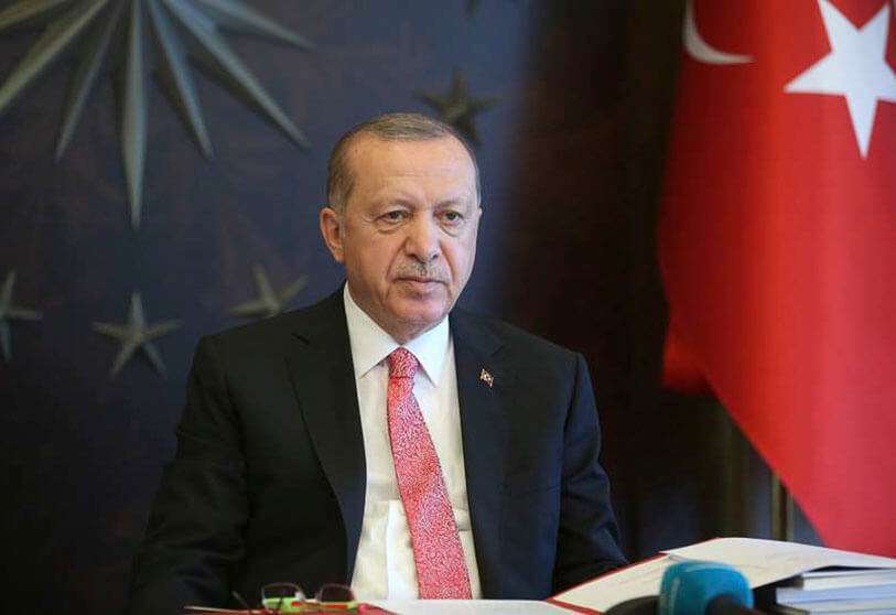 El presidente de Turquía, Recep Tayyip Erdogan