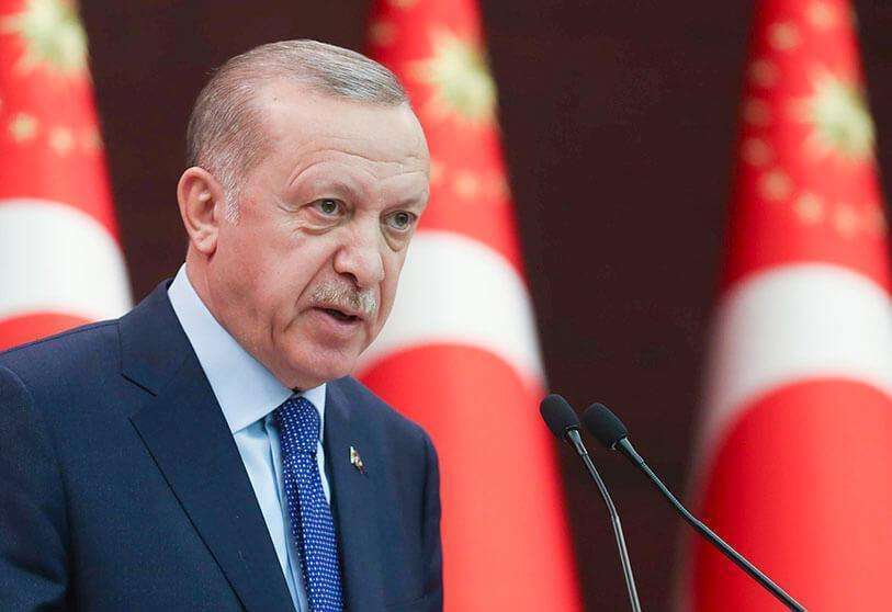 AFP/ADEM ALTAN - El presidente de Turquía, Recep Tayyip Erdogan, habla durante una conferencia de prensa