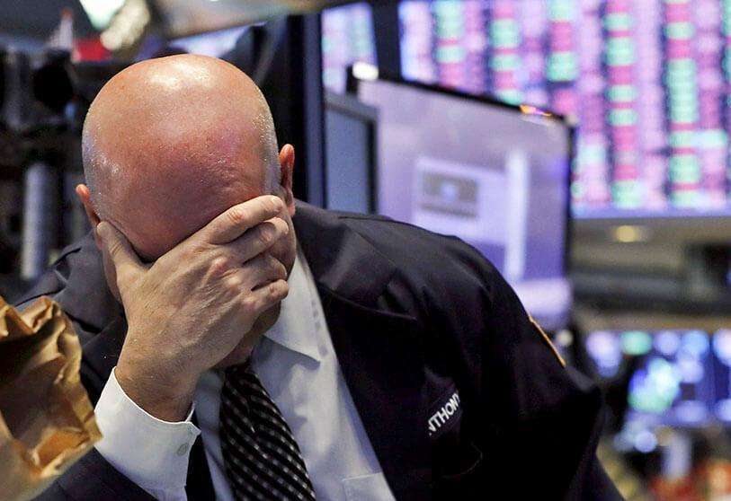AP/RICHARD DREW - Bourse de New York, 12 mars 2020. Le marché boursier a connu sa plus forte chute depuis le crash du lundi noir en 1987.