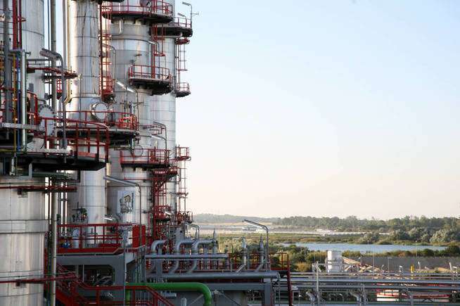 Planta de Cepsa en Huelva