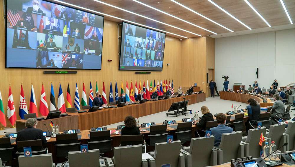 Reunión del Consejo del Atlántico Norte