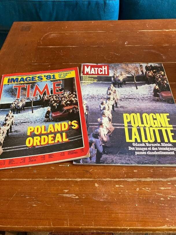 revistas time paris match polonia