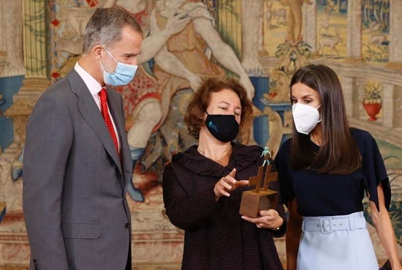 reyes-españa-patronato-instituto-cervantes-premio-ñ-barbara-fuchs