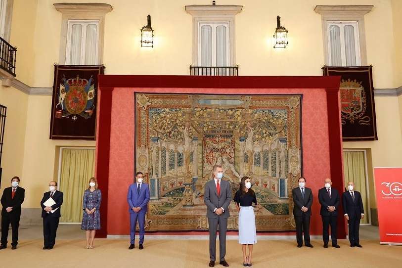 reyes-españa-patronato-instituto-cervantes-presidente-gobierno