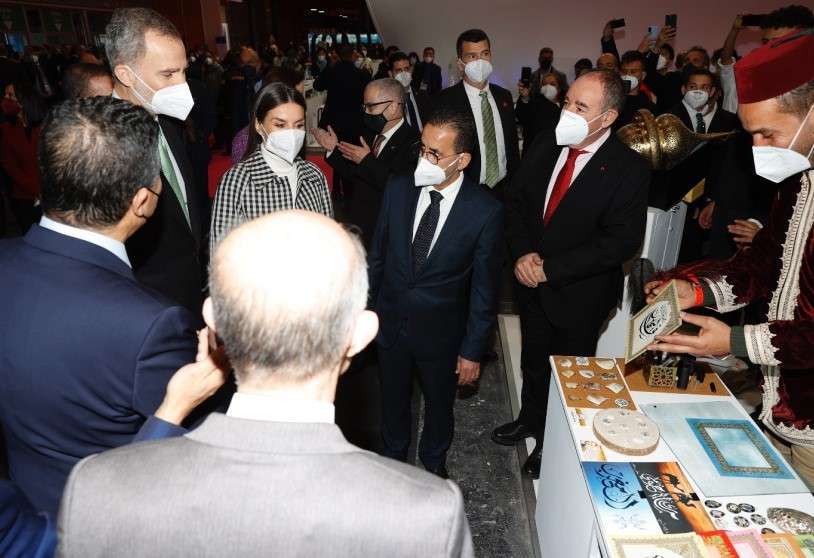 Los reyes de España en FITUR