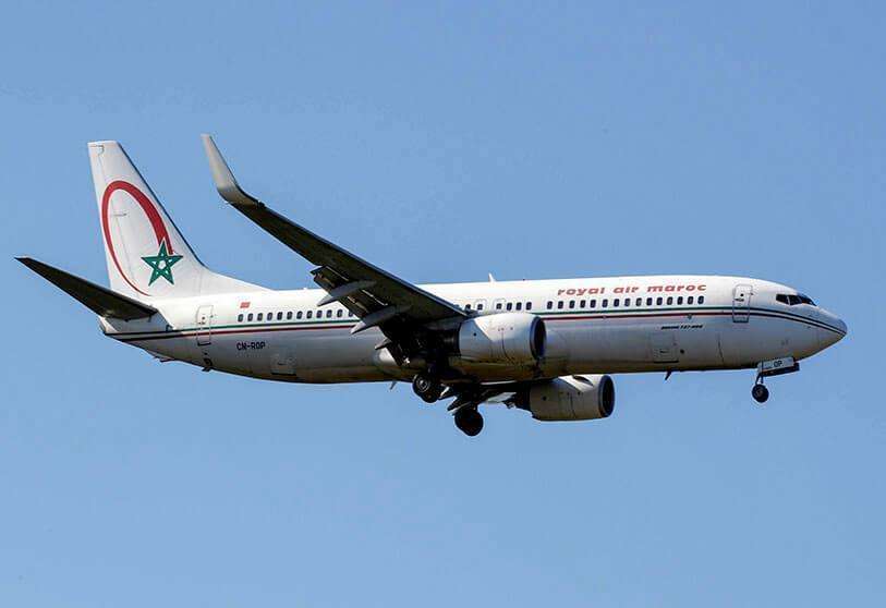 Boeing 737 de CN-ROP Royal Air Maroc