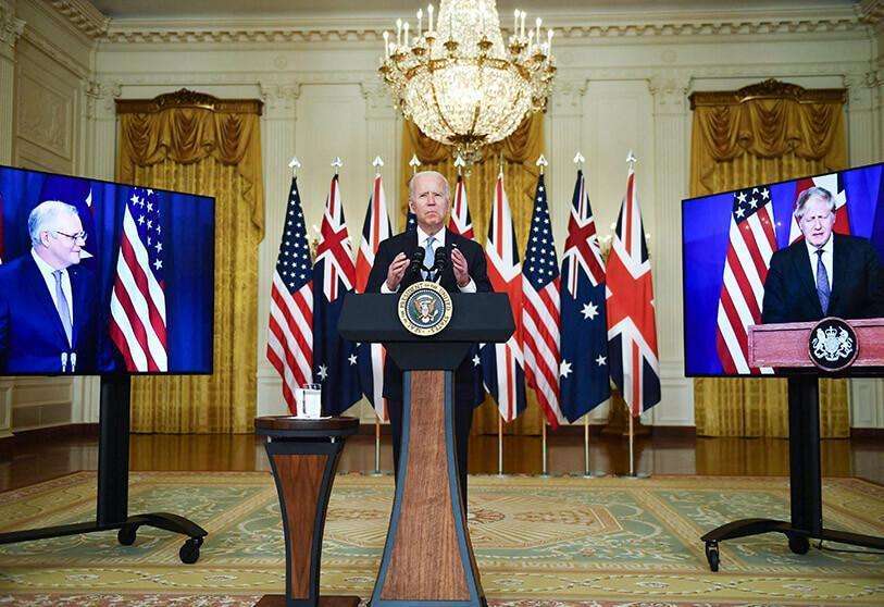 Joe Biden AUKUS