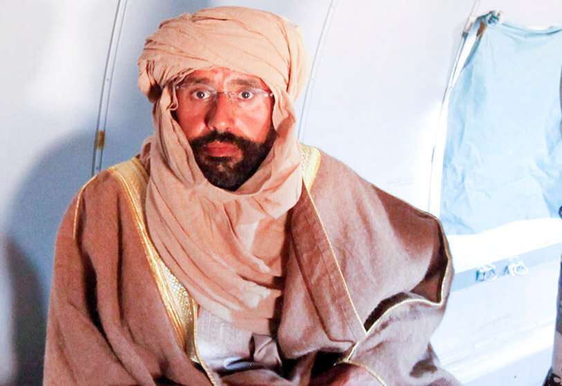 El hijo de Gadafi y sus posibles apoyos en Libia