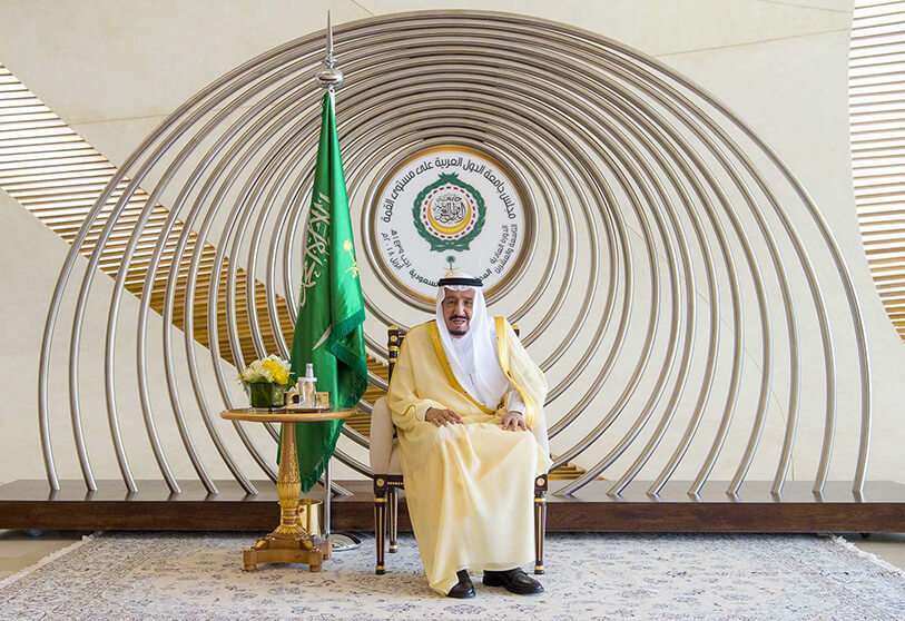 Salman bin Abdulaziz, rey de Arabia Saudí