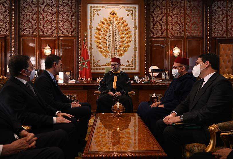 sanchez-mohamed-vi-reunion-alto-nivel-españa-marruecos