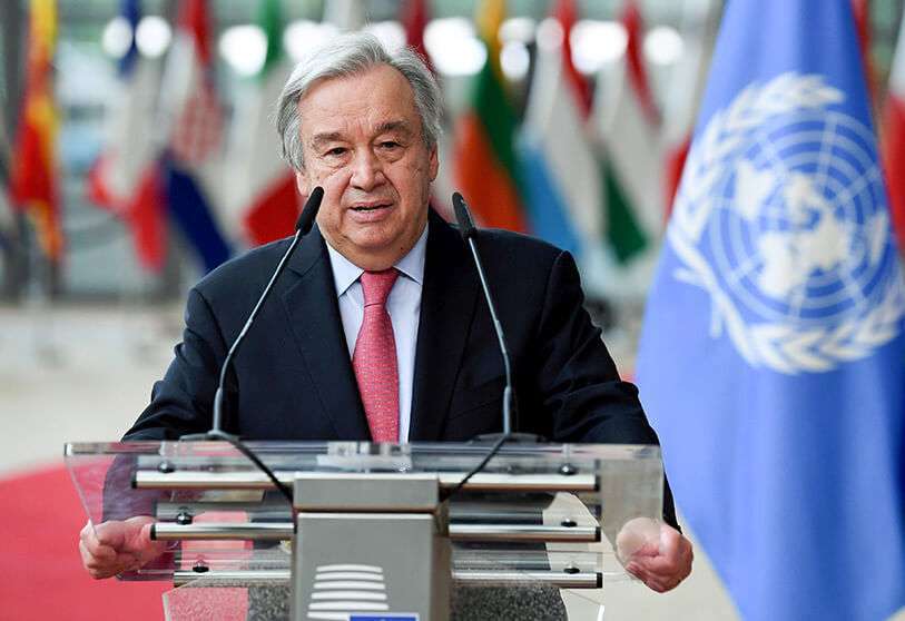 secretario-general-onu-antonio guterres