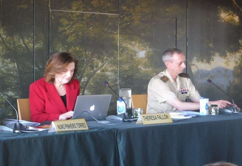 Arranca el XXXIV seminario internacional de seguridad y defensa en Toledo: “No se puede premiar la agresión de Rusia”