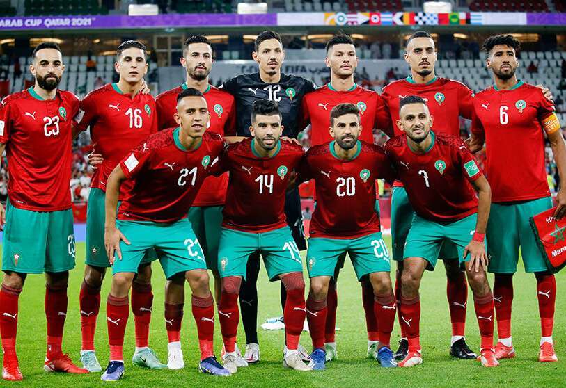 seleccion marruecos