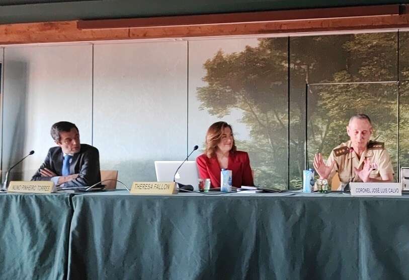 Arranca el XXXIV seminario internacional de seguridad y defensa en Toledo: “No se puede premiar la agresión de Rusia”