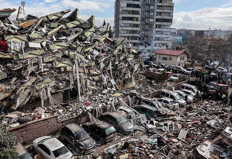 Siria terremoto