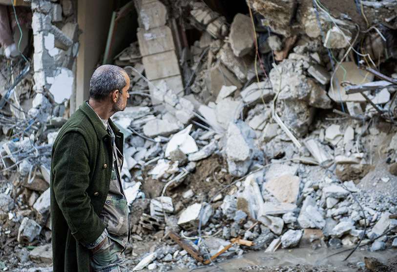 Siria terremoto