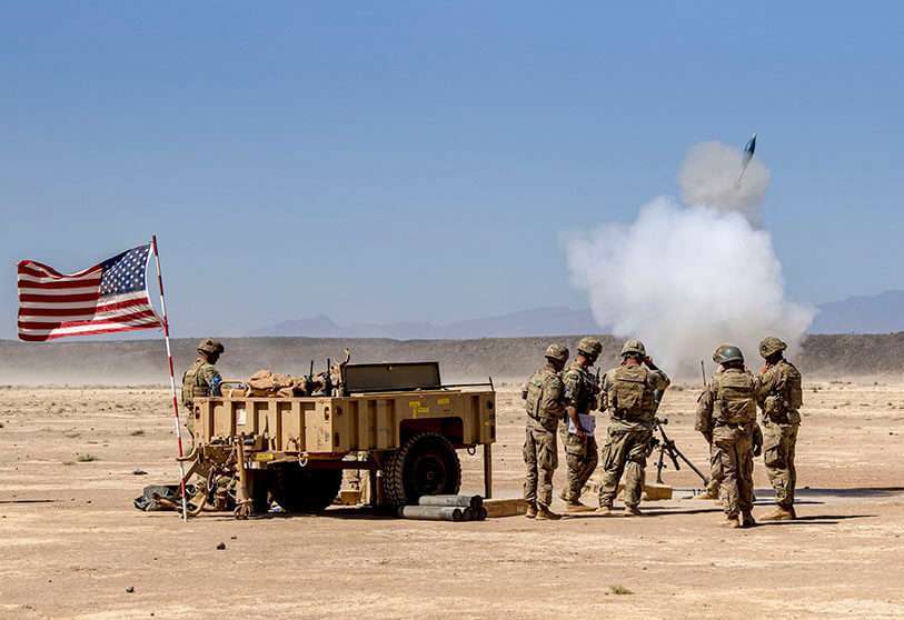 Soldados americanos Marruecos