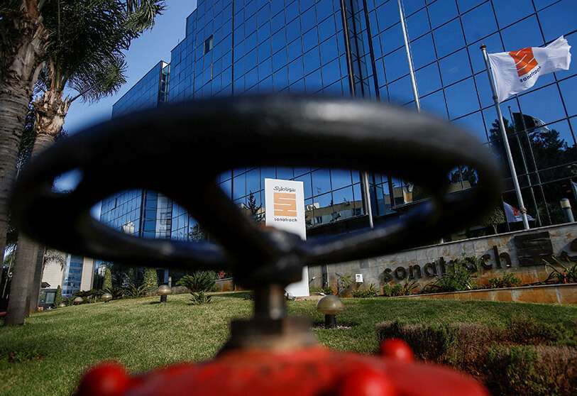 RUTERS/RAMZI BOUDINA - Sede de la empresa estatal de energía Sonatrach en Argel