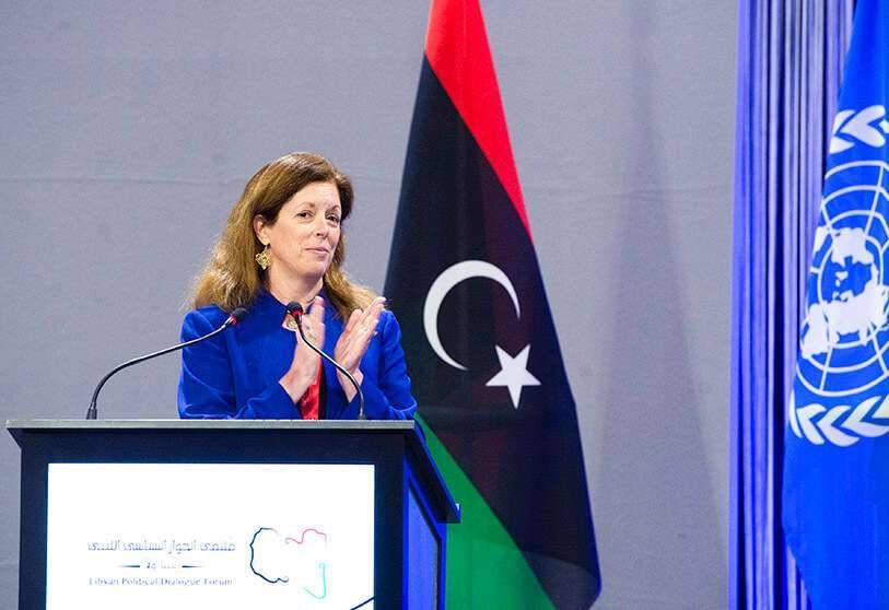 Stephanie Williams, enviada interina de la ONU para Libia