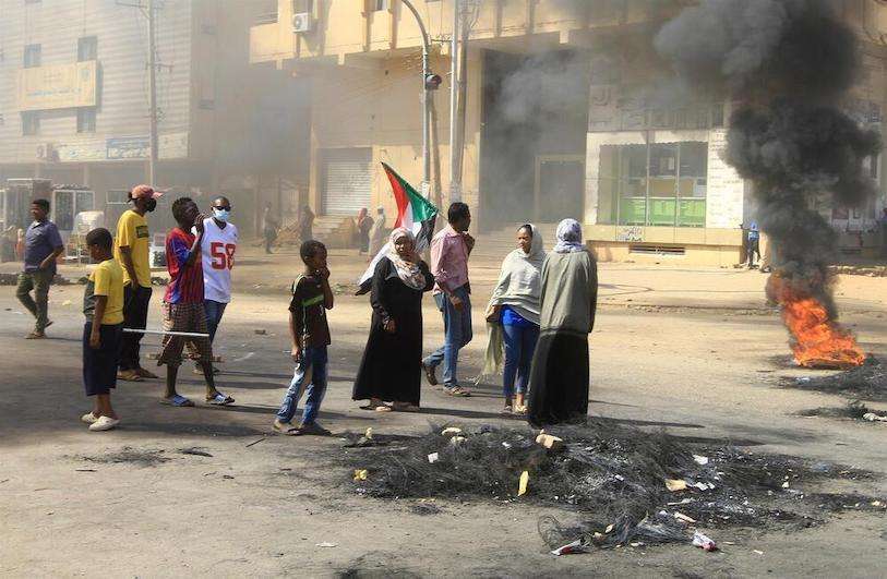 Sudan enfrentamientos