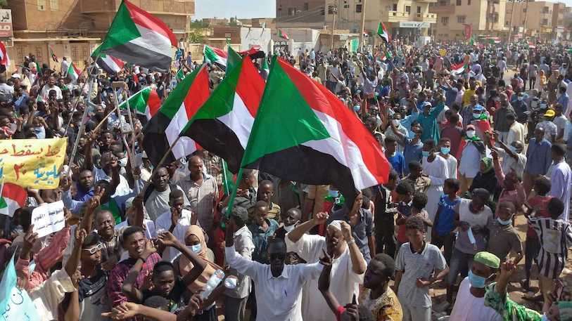 Sudan manifestaciones