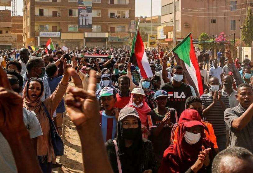 sudan-manifestaciones-golpe-estado