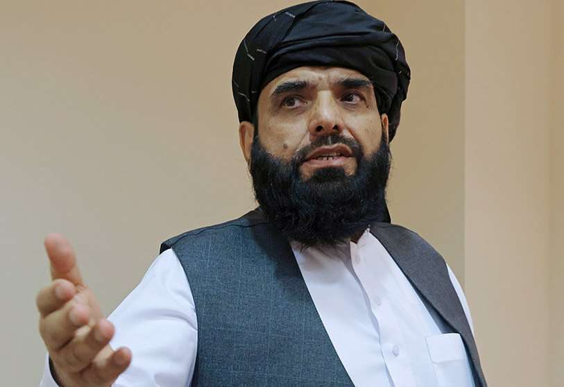 Suhail Shaheen, porte-parole des Talibans