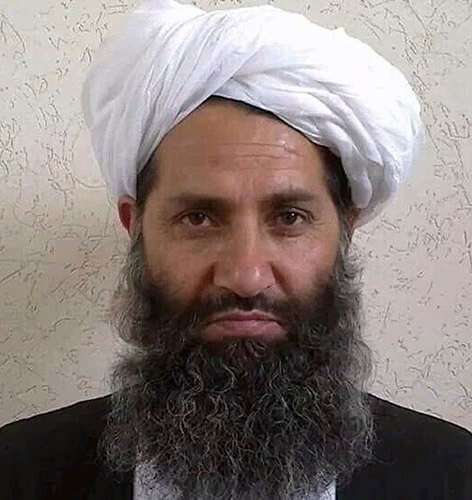 Afganistán Haibatullah Akhundzada