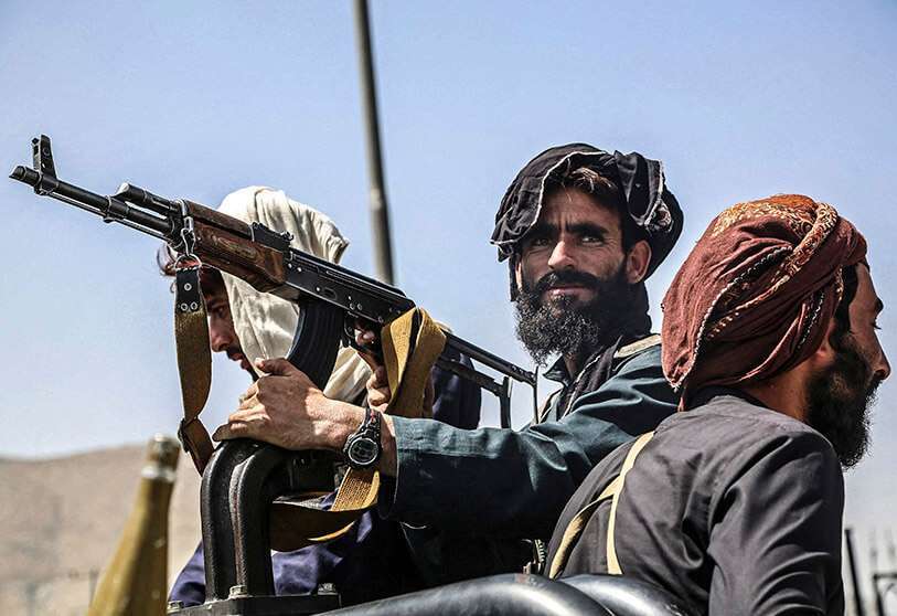 Talibanes en Afganistán
