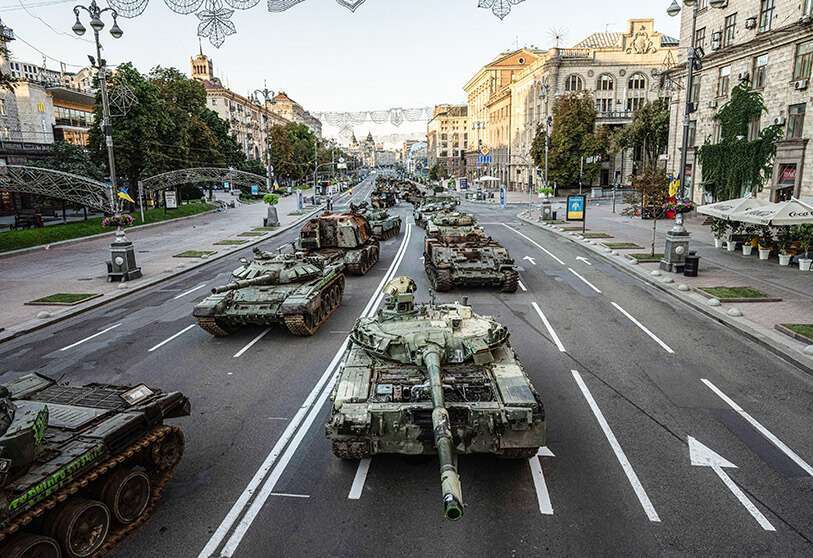 Tanques Kiev