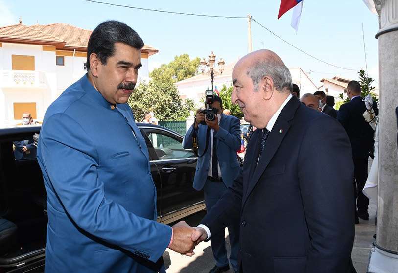 Nicolás Maduro Abdelmajid Tebboune