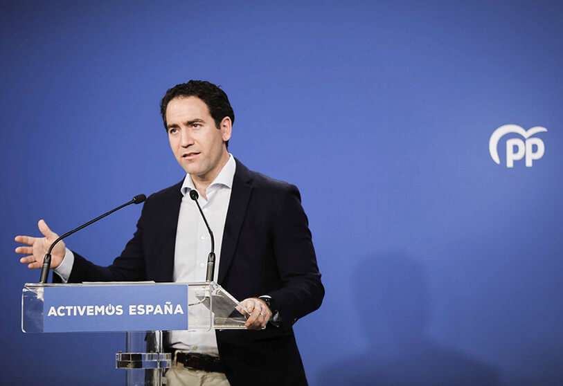 Teodoro García Egea, PP