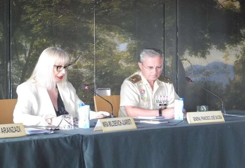 Arranca el XXXIV seminario internacional de seguridad y defensa en Toledo: “No se puede premiar la agresión de Rusia”