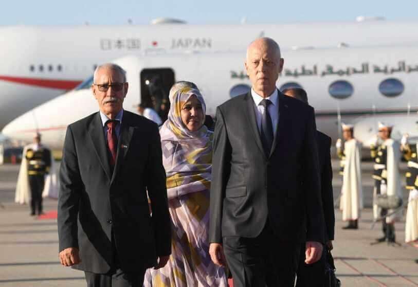 Brahim Ghali Kais Saied