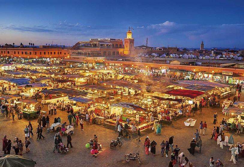 Turismo Marruecos