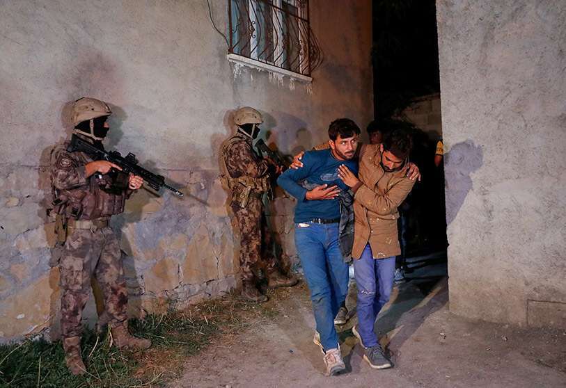 turquia afganistan refugiados