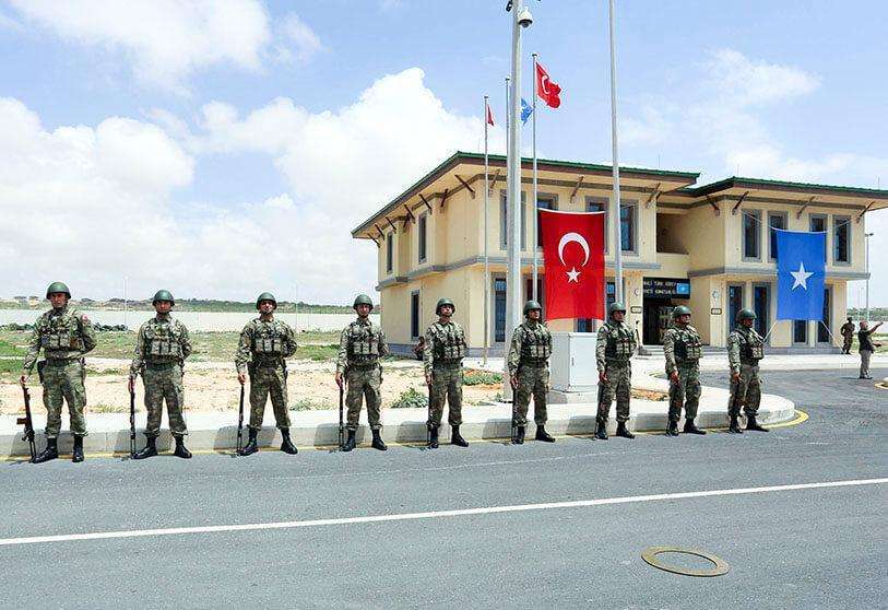 Turquía base militar Somalia