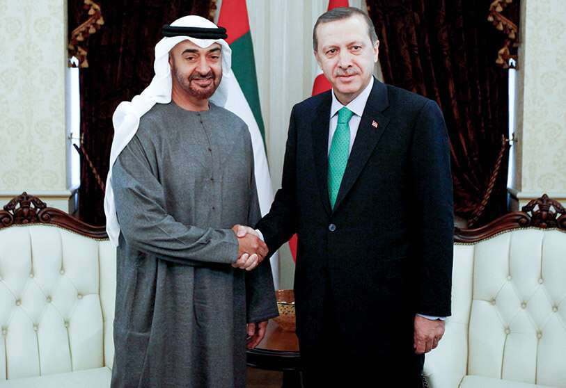 turquia emiratos reunion