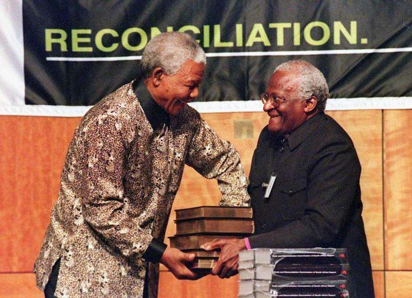 Desmond Tutu Mandela