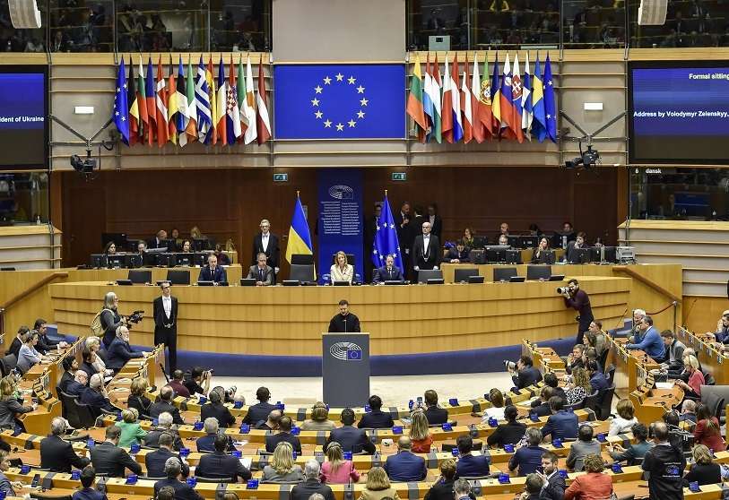 Zelenski Parlamento Europeo