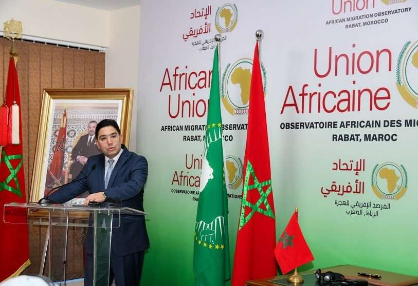 Nasser Bourita, ministro de Asuntos Exteriores de Marruecos