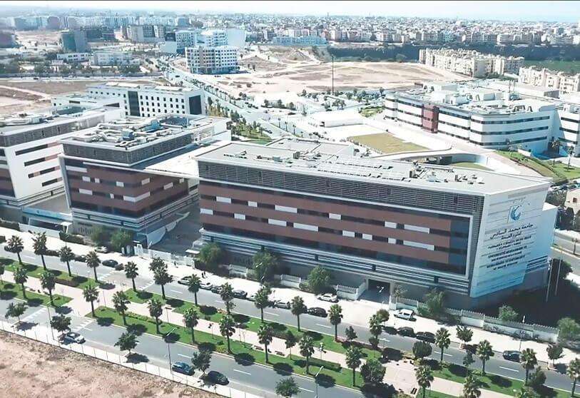 universidad marruecos mohamed VI proyecto